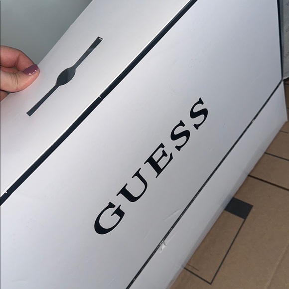 GUESS Women's Wayla Knee High Pointed Toe Dress Boots size US 5 - Picture 5 of 6